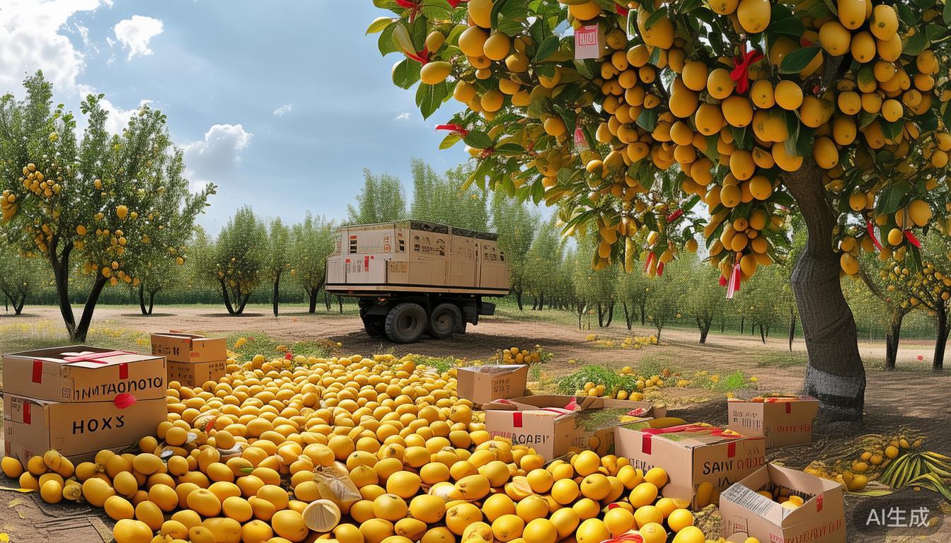 早熟文旦上市订单纷至沓来！玉环文旦产业发展势头有多猛？